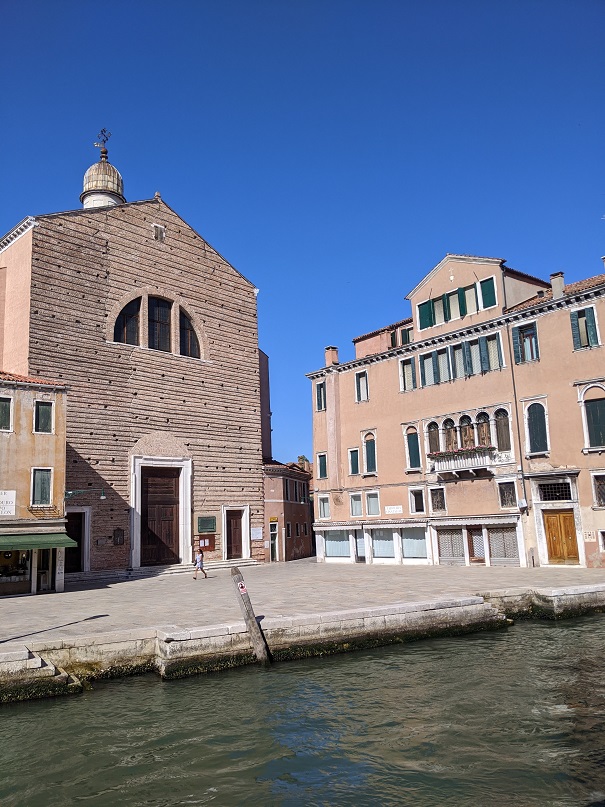 Flânerie dans Venise
