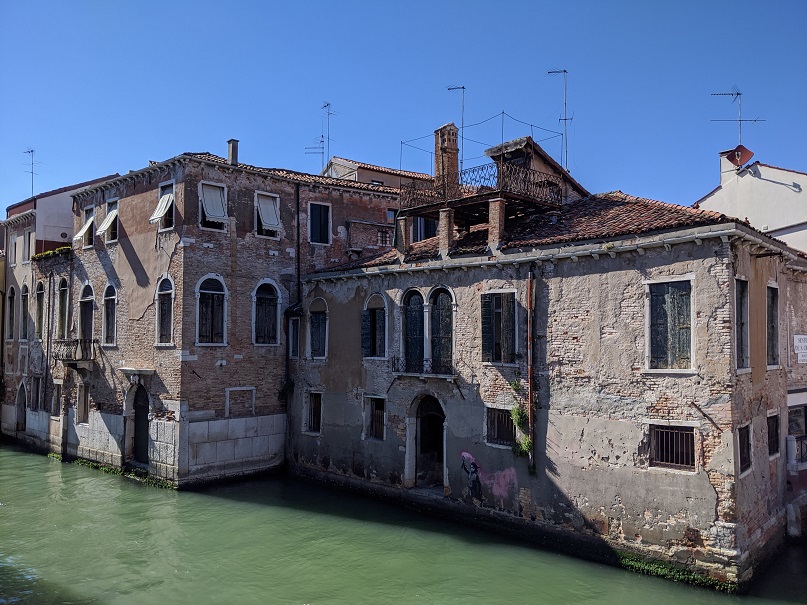 Flânerie dans Venise