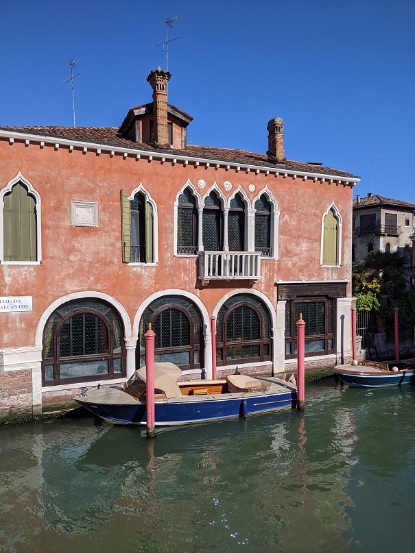 Flânerie dans Venise