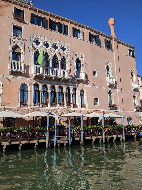Flânerie dans Venise