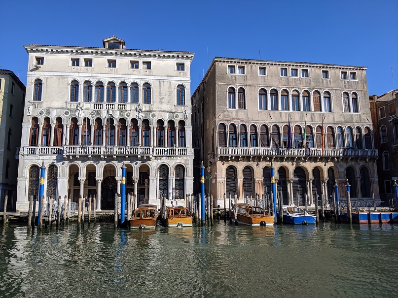 Flânerie dans Venise