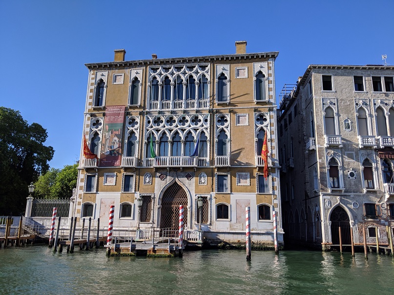 Flânerie dans Venise