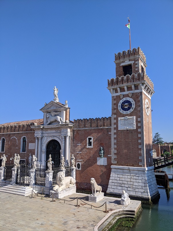 Flânerie dans Venise