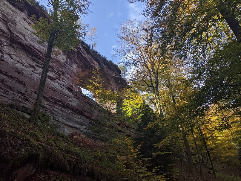 Erbsenfelsen