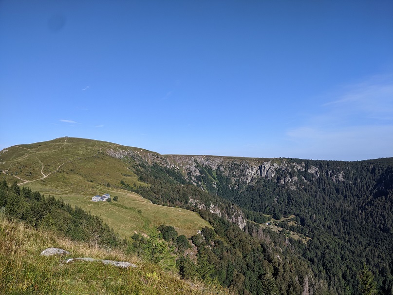 Vue depuis le petit Hohneck