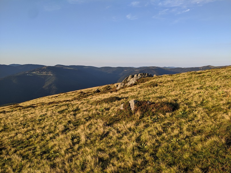 Vue depuis le petit Hohneck