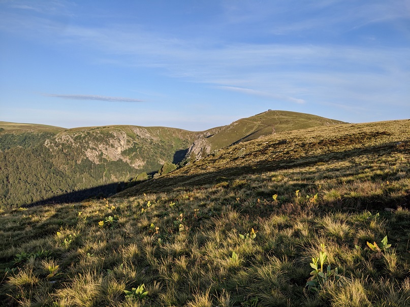 Vue depuis le petit Hohneck