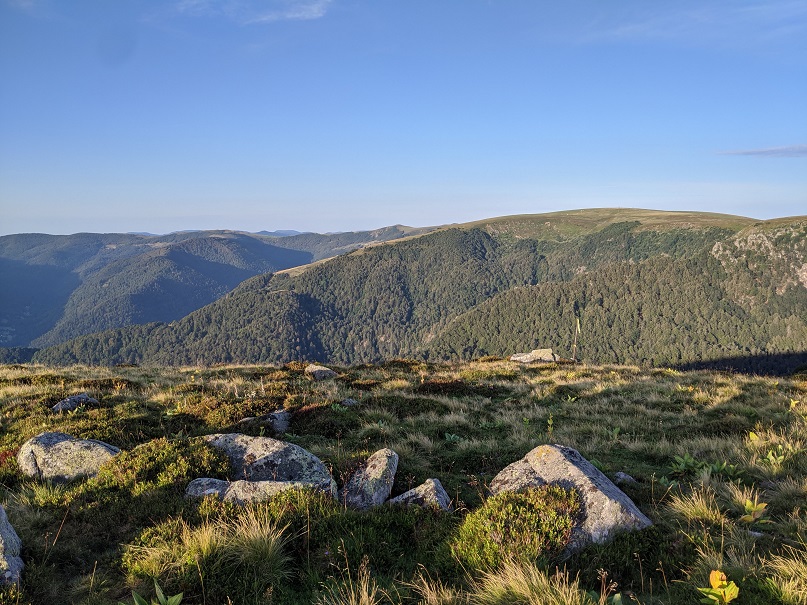 Vue depuis le petit Hohneck