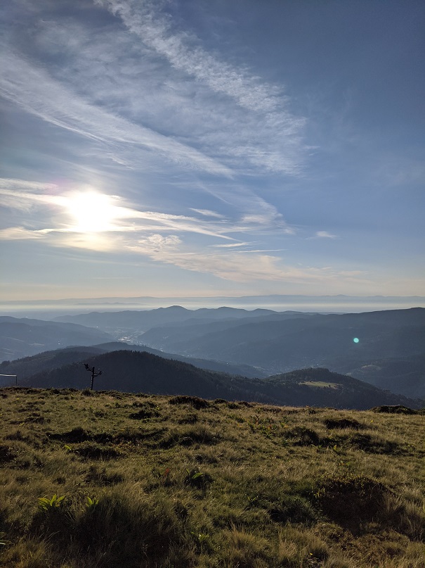 Vue depuis le petit Hohneck
