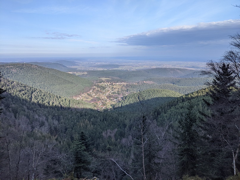 De Schneematt au Schneeberg