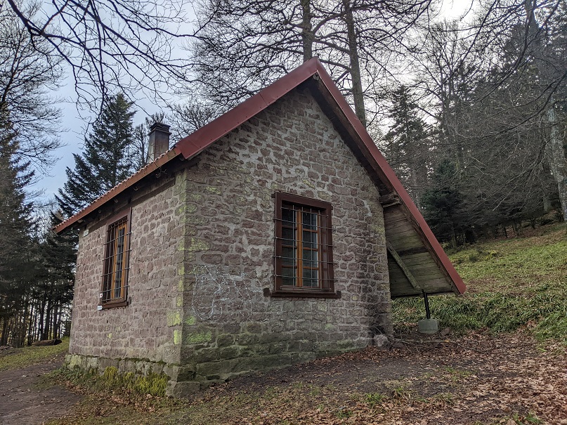 Abri du Schneeberg