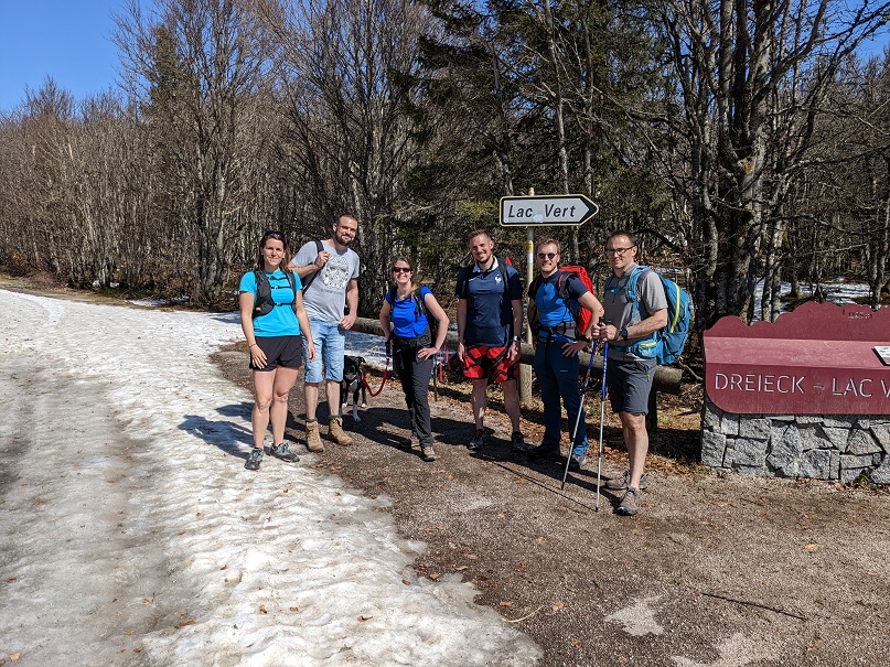 Sur la route des crêtes