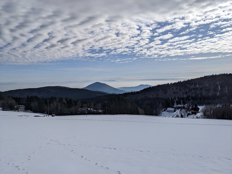 Du col de Kreuzweg à la Chaume des veaux