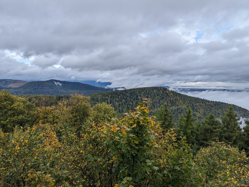 Mont Saint-Odile par Barr