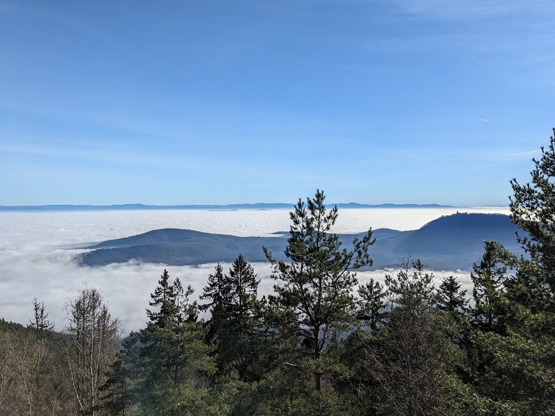 La Vancelle – Roche du Chalmont – Rocher du Coucou