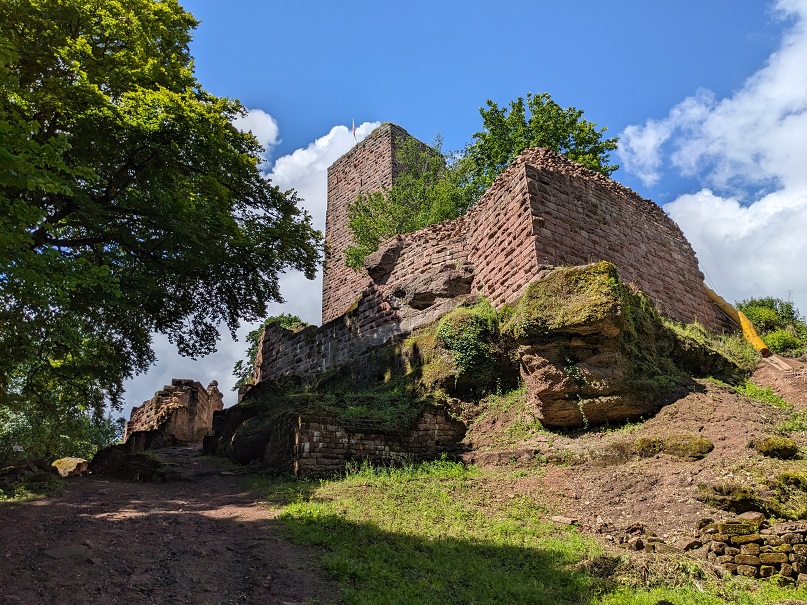 Boucle des châteaux depuis Saverne