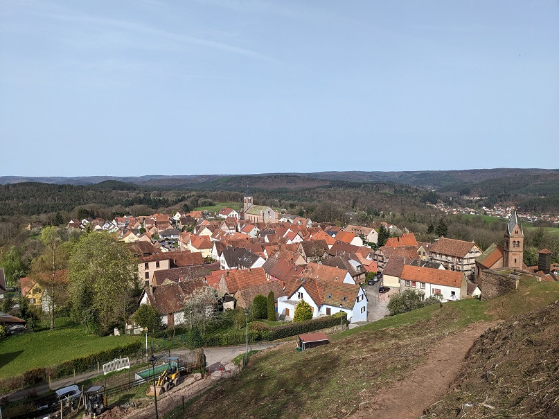 Randonnée depuis Lichtenberg