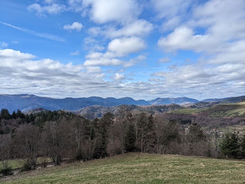 Du col Amic au Molkenrain