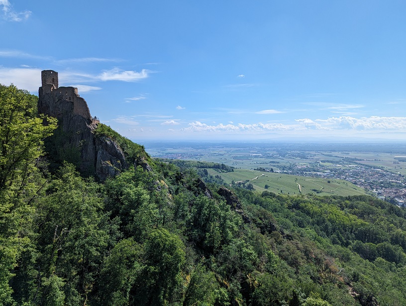 Ribeauvillé et ses châteaux